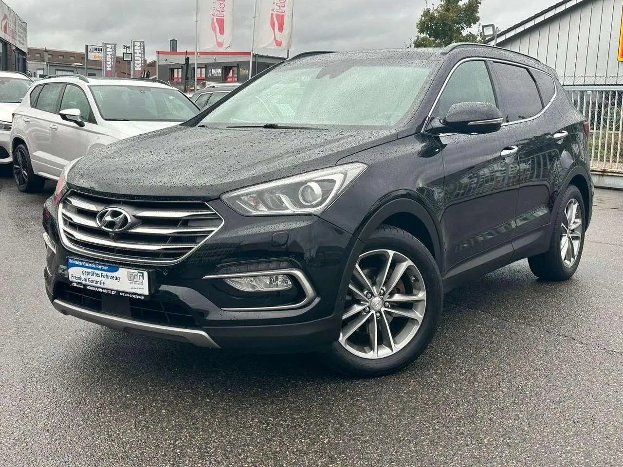 Photo 1 : Hyundai Santa Fe 2017 Diesel