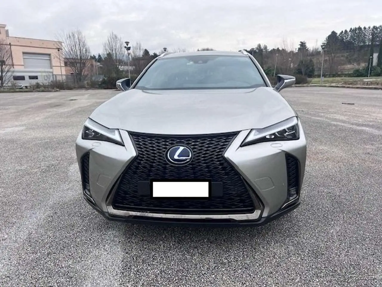 Photo 1 : Lexus Ux 2021 Hybride