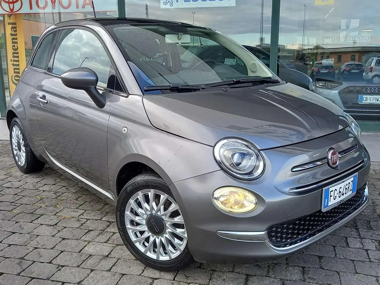 Photo 1 : Fiat 500 2016 Essence