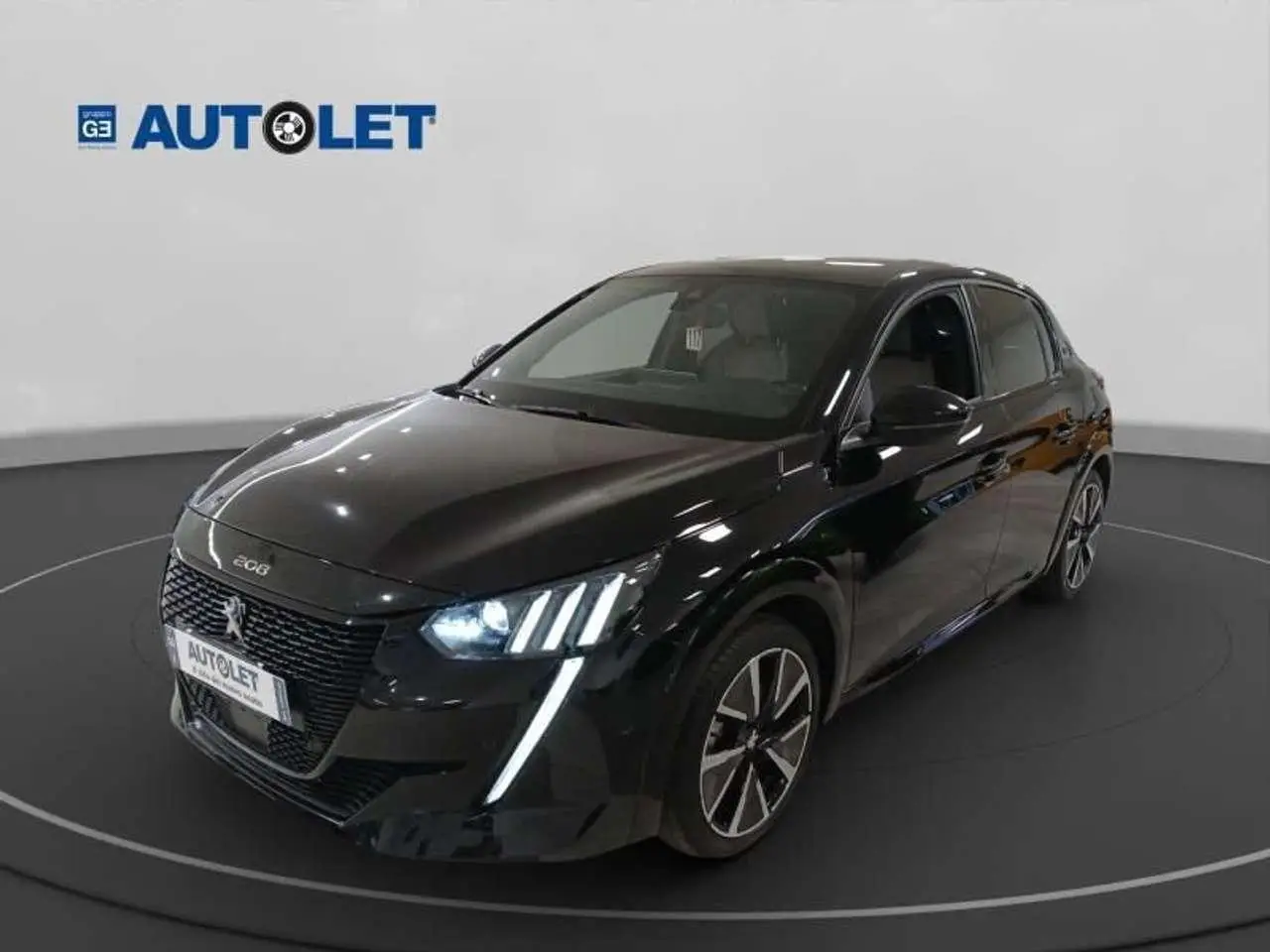 Photo 1 : Peugeot 208 2021 Electric