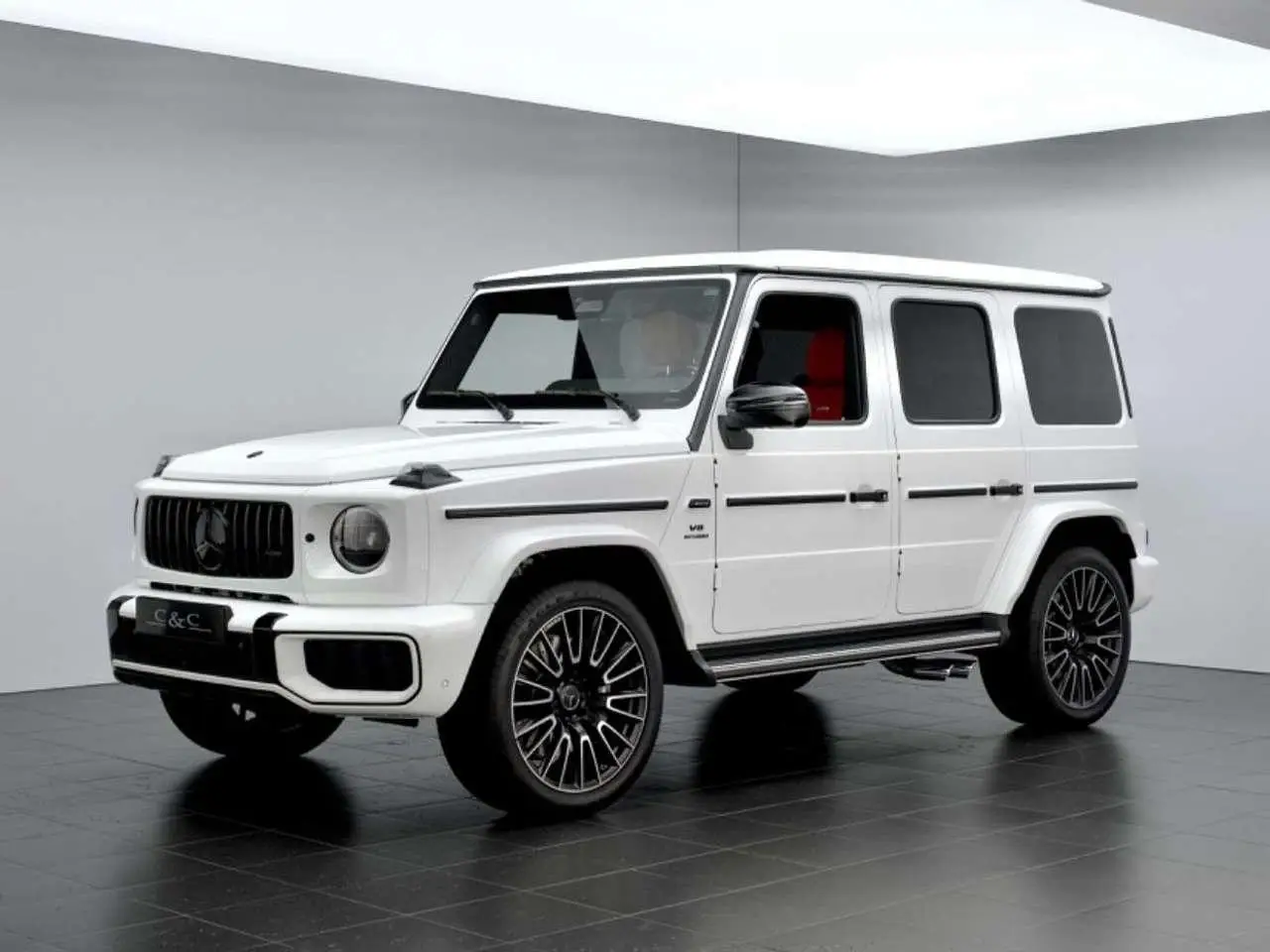 Photo 1 : Mercedes-benz Classe G 2024 Essence