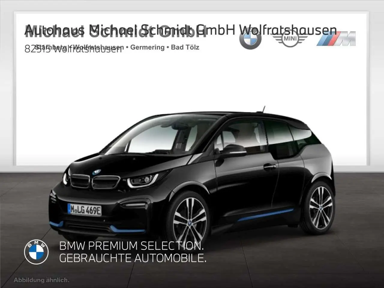 Photo 1 : Bmw I3 2022 Électrique