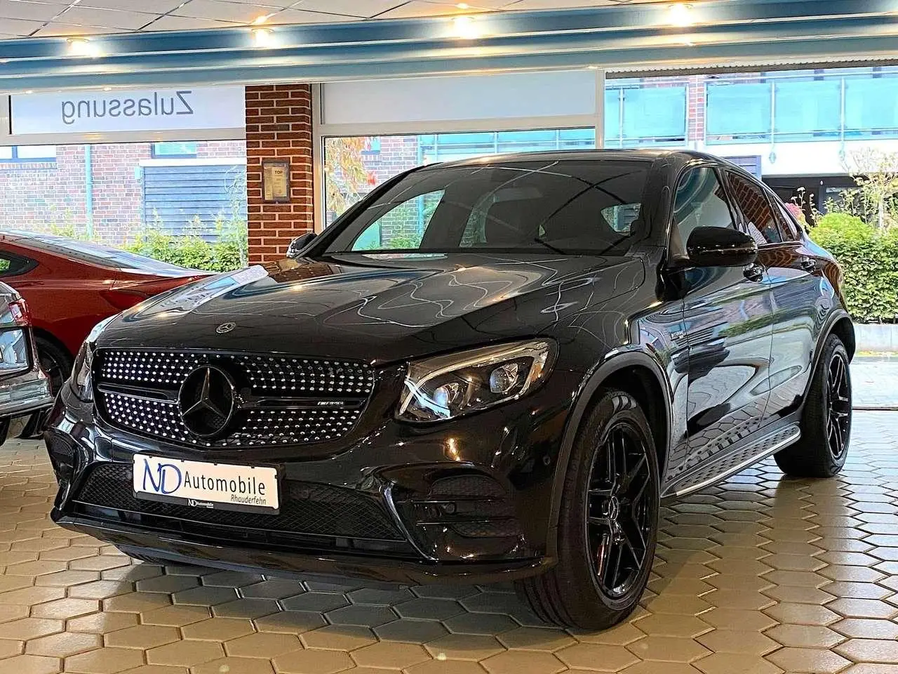 Photo 1 : Mercedes-benz Classe Glc 2017 Essence