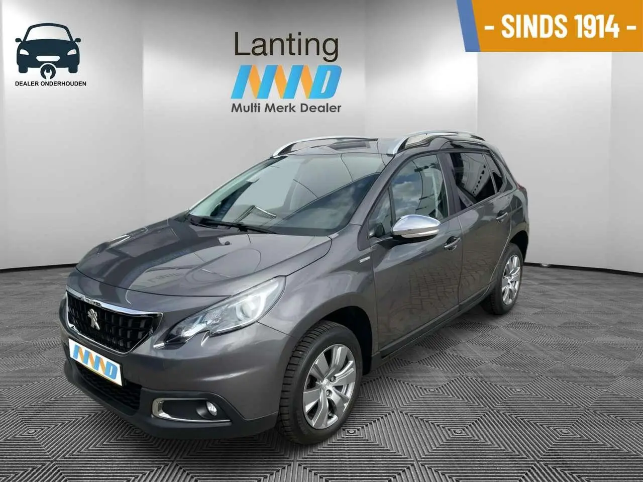 Photo 1 : Peugeot 2008 2018 Petrol