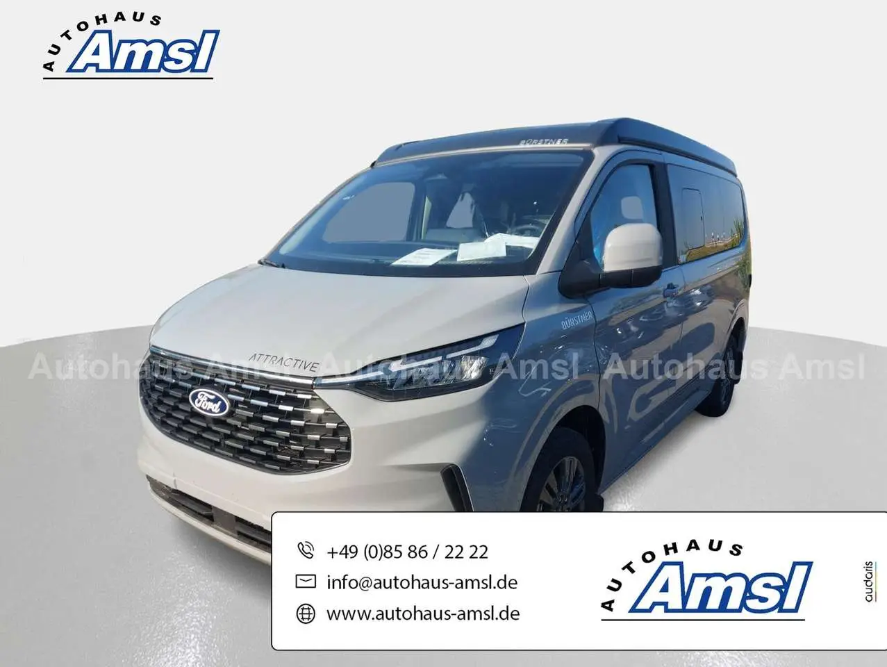 Photo 1 : Ford Tourneo 2024 Diesel