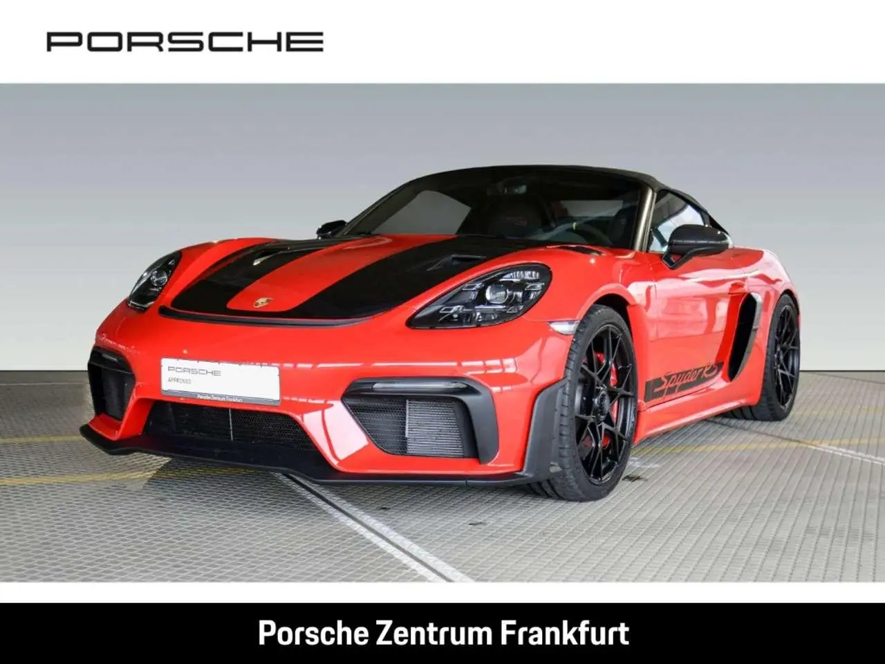 Photo 1 : Porsche 718 2024 Petrol