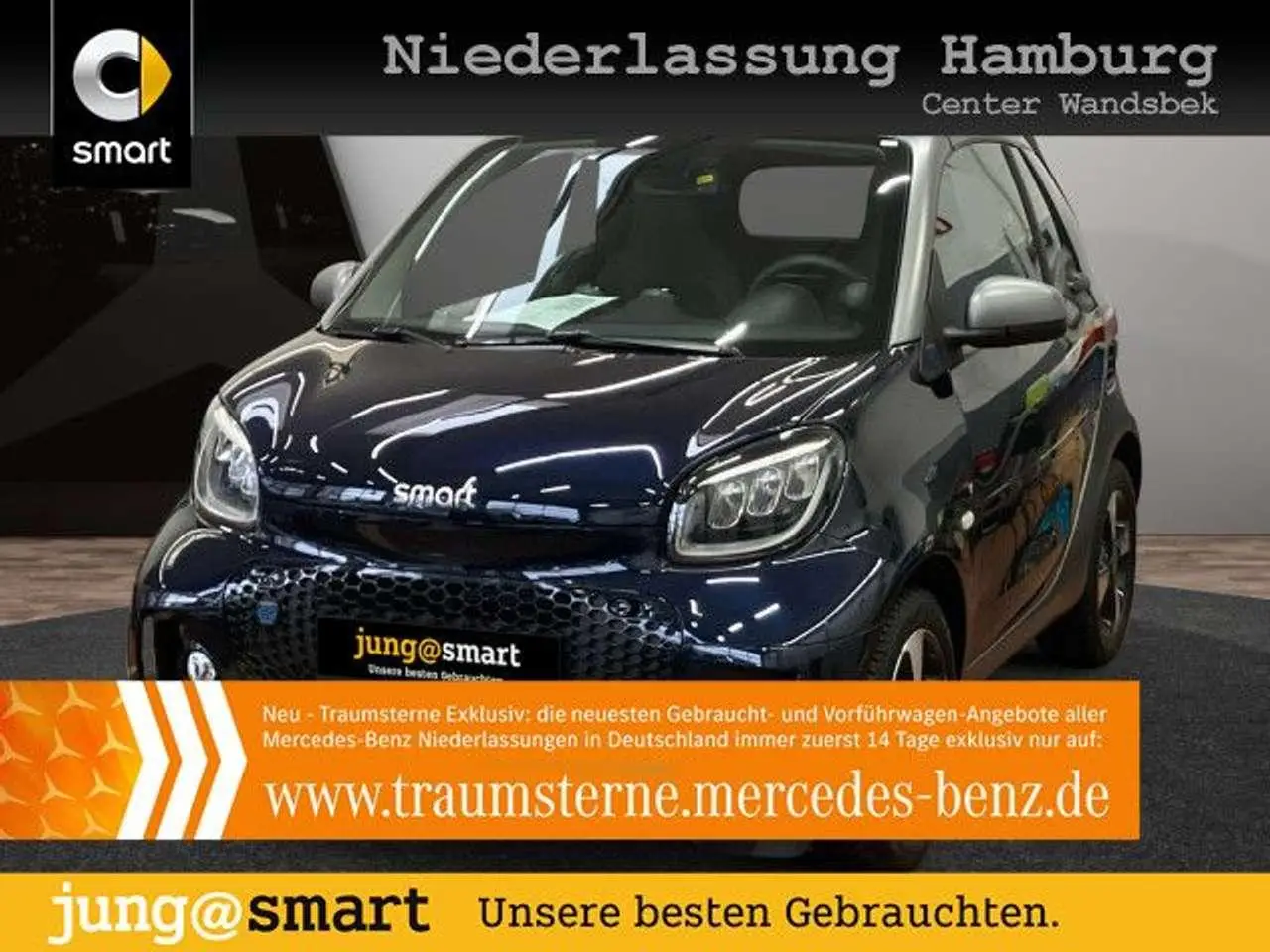 Photo 1 : Smart Fortwo 2023 Electric