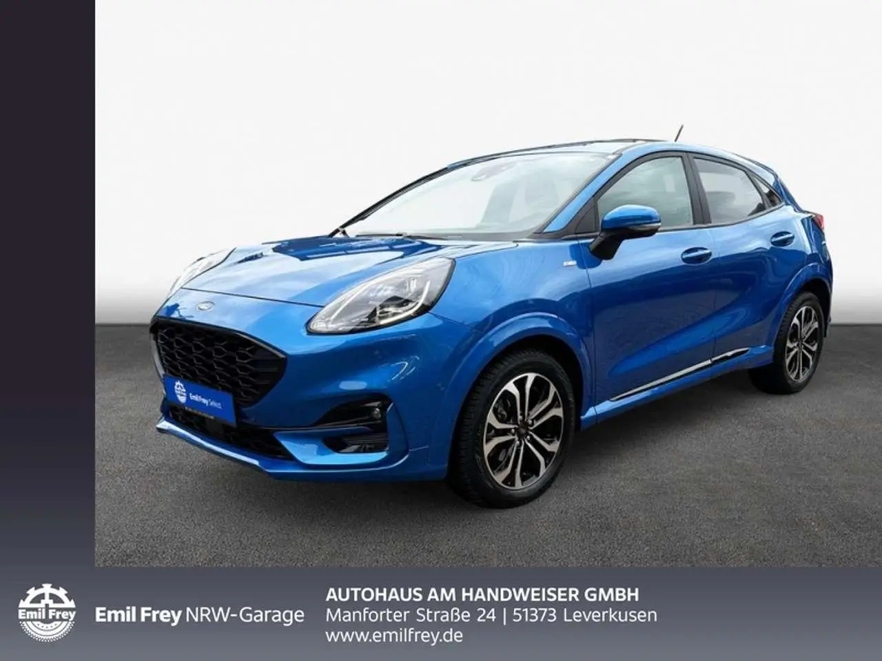 Photo 1 : Ford Puma 2023 Essence