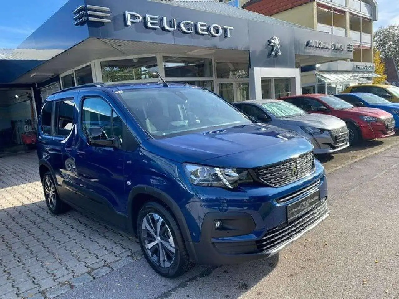 Photo 1 : Peugeot Rifter 2024 Electric