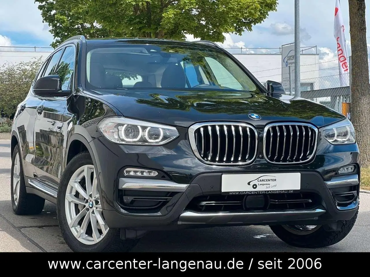 Photo 1 : Bmw X3 2019 Essence