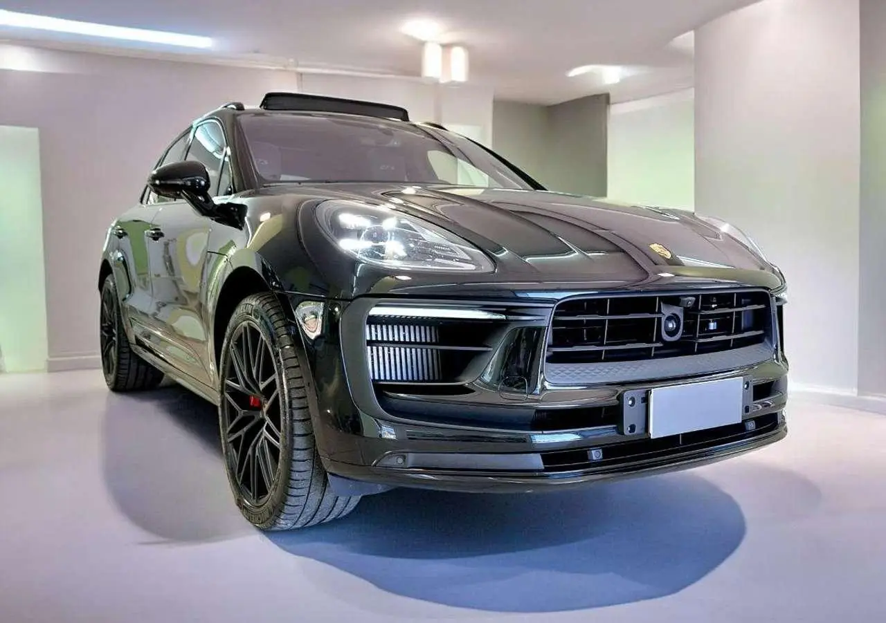 Photo 1 : Porsche Macan 2022 Petrol