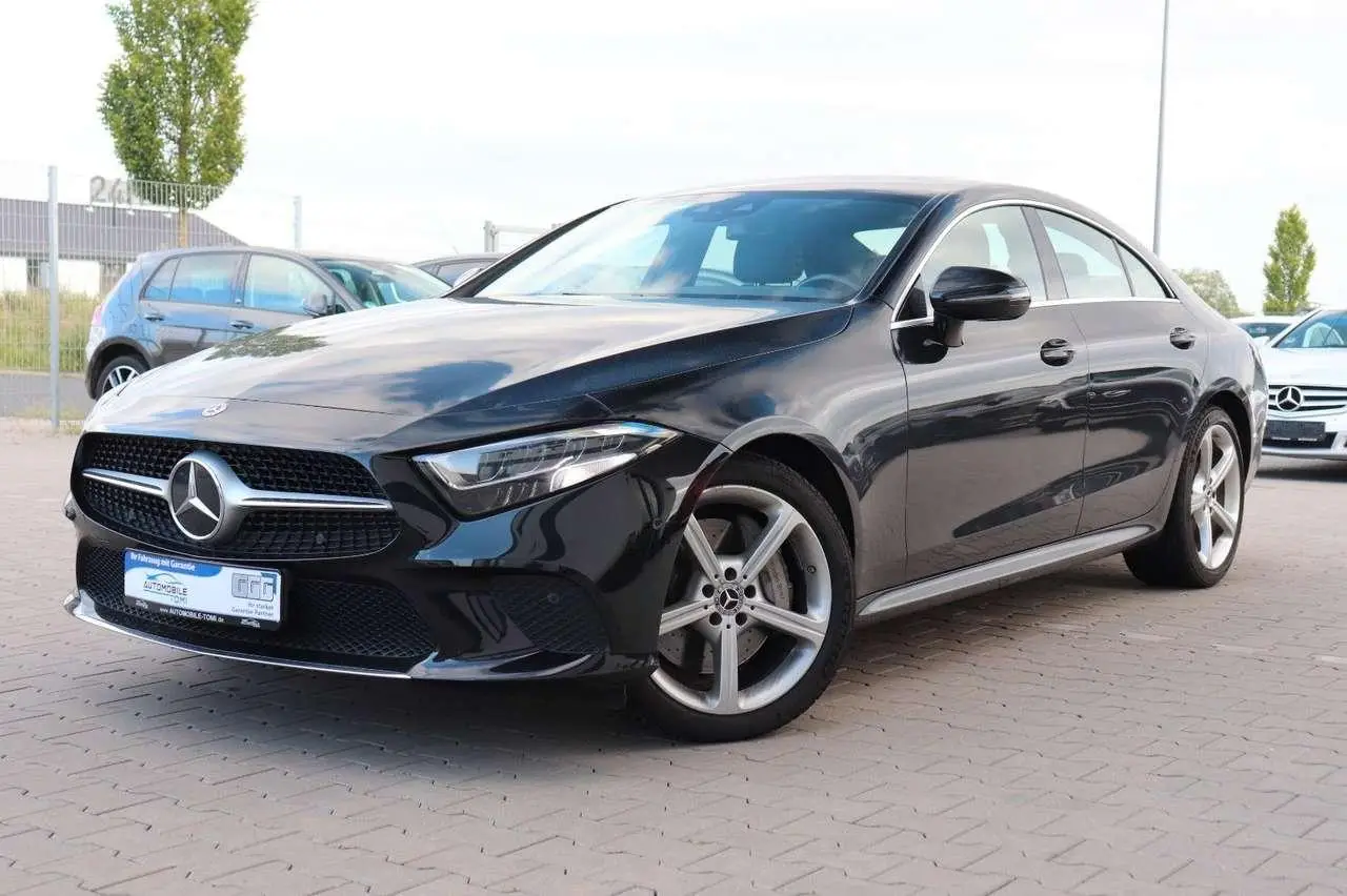 Photo 1 : Mercedes-benz Classe Cls 2018 Petrol