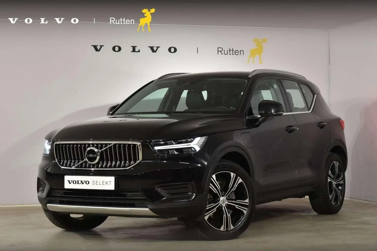 Photo 1 : Volvo Xc40 2022 Hybride