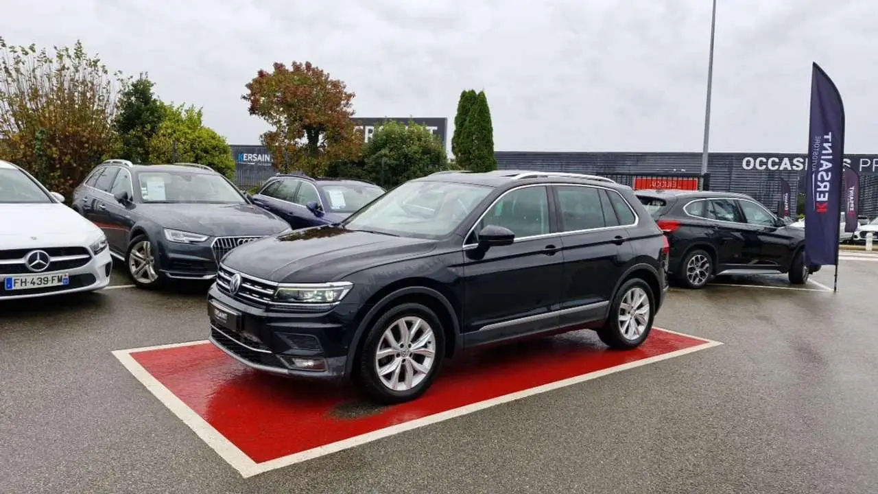 Photo 1 : Volkswagen Tiguan 2018 Diesel