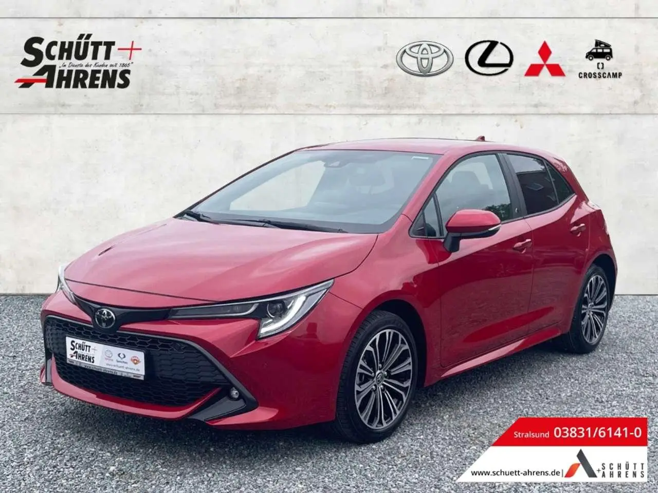 Photo 1 : Toyota Corolla 2022 Petrol