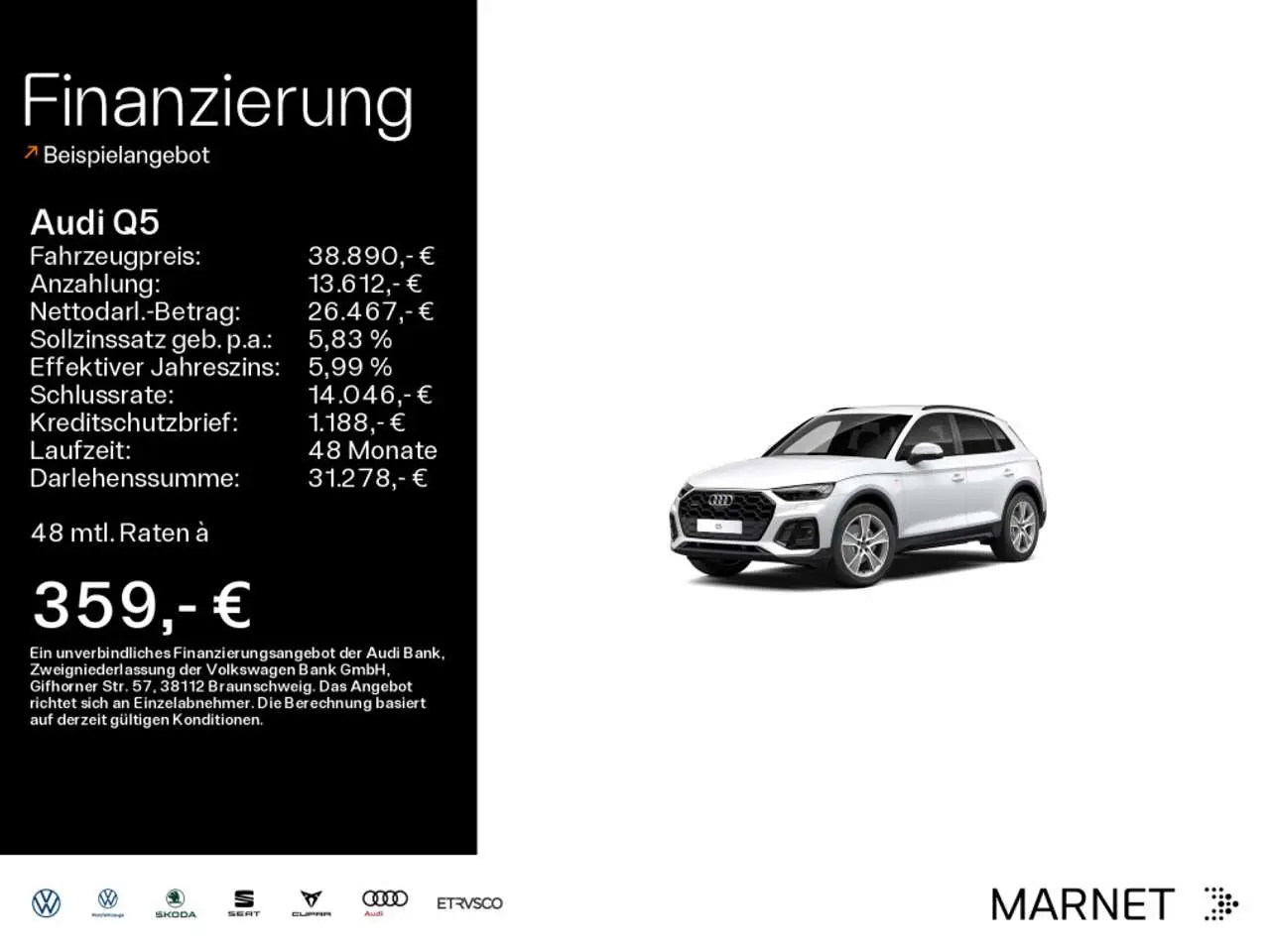 Photo 1 : Audi Q5 2021 Diesel