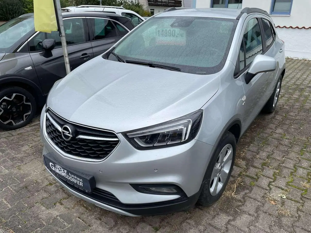 Photo 1 : Opel Mokka 2017 Petrol