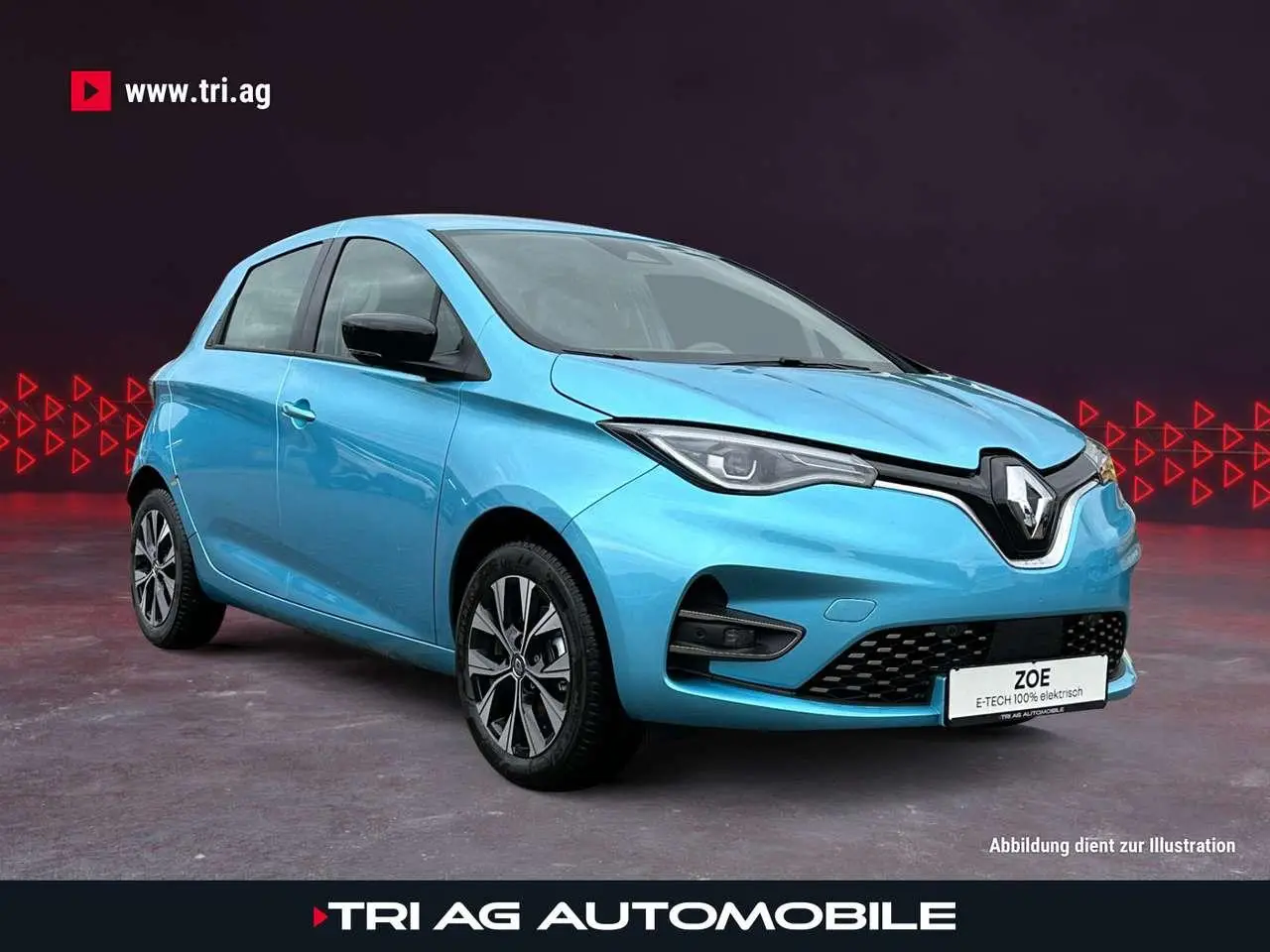 Photo 1 : Renault Zoe 2024 Électrique