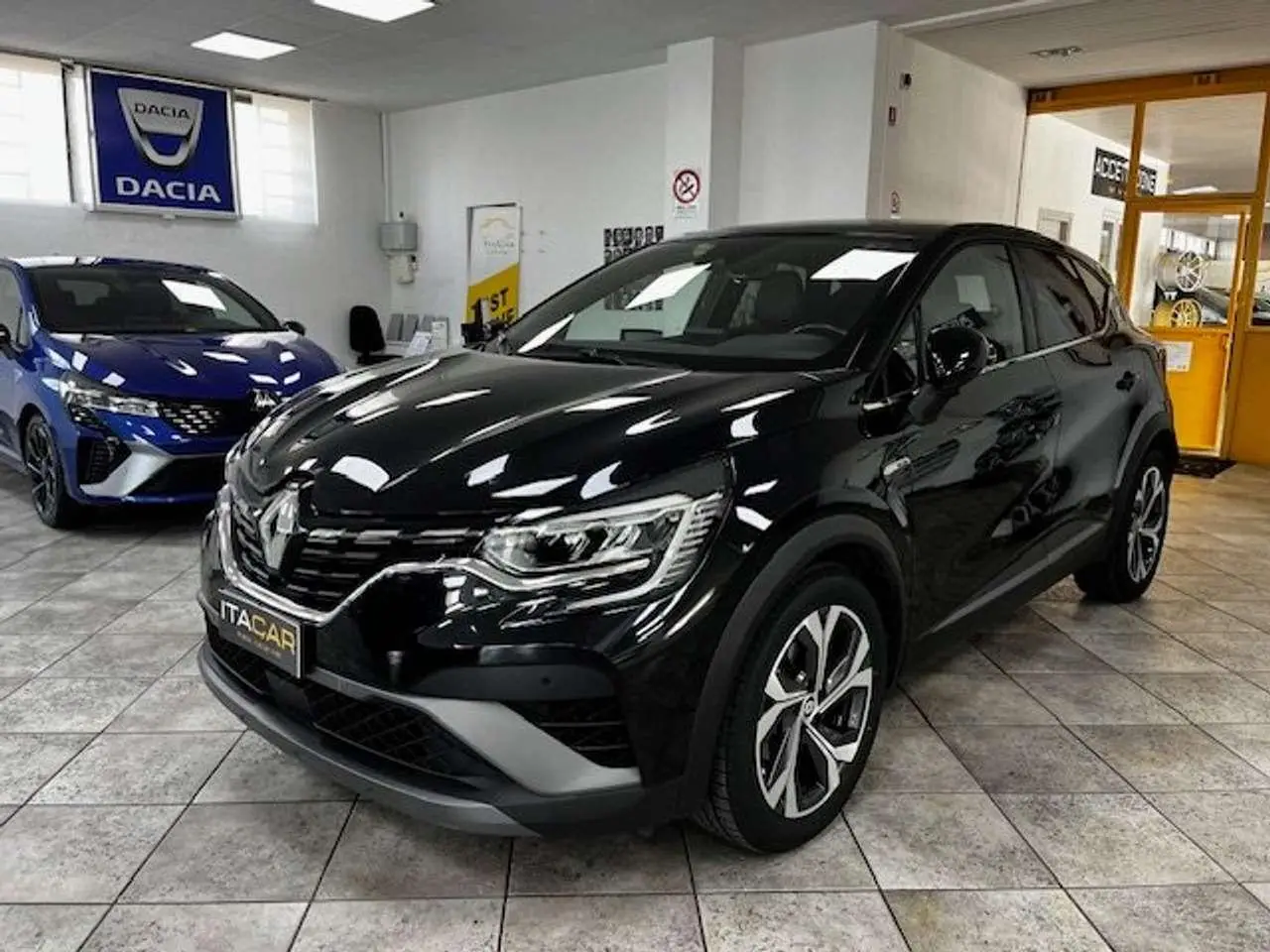 Photo 1 : Renault Captur 2022 Hybrid