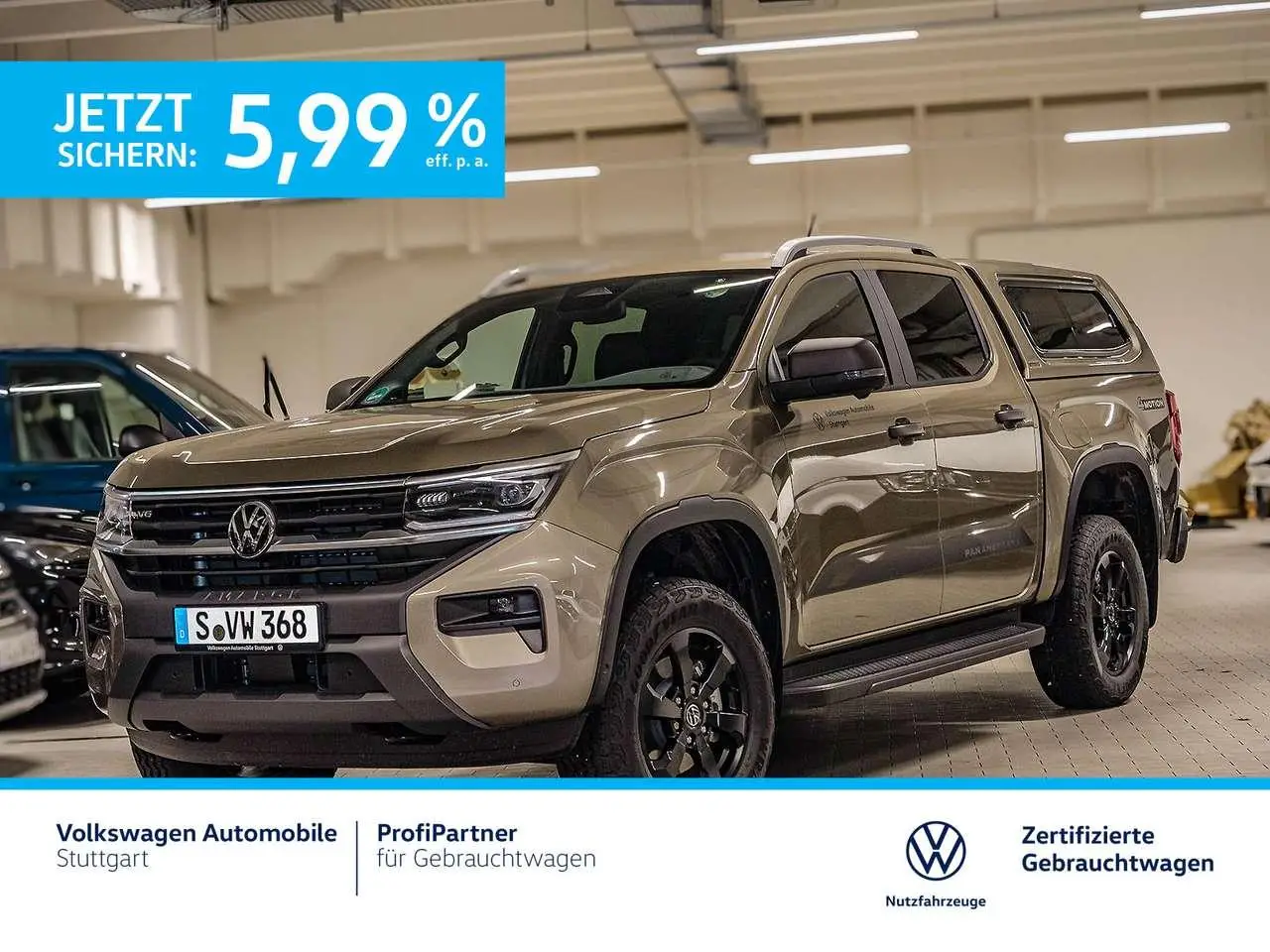 Photo 1 : Volkswagen Amarok 2024 Diesel