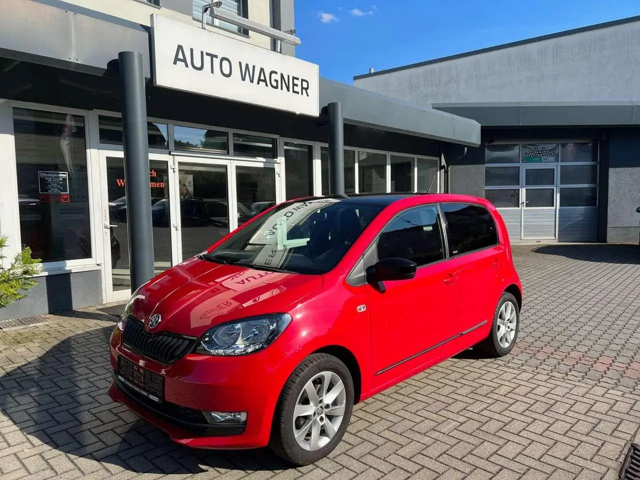 Photo 1 : Skoda Citigo 2019 Essence