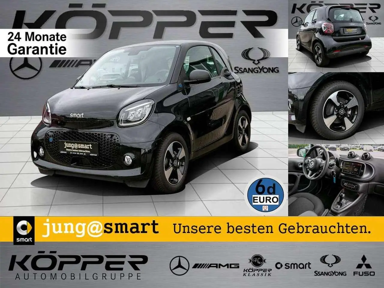 Photo 1 : Smart Fortwo 2023 Electric