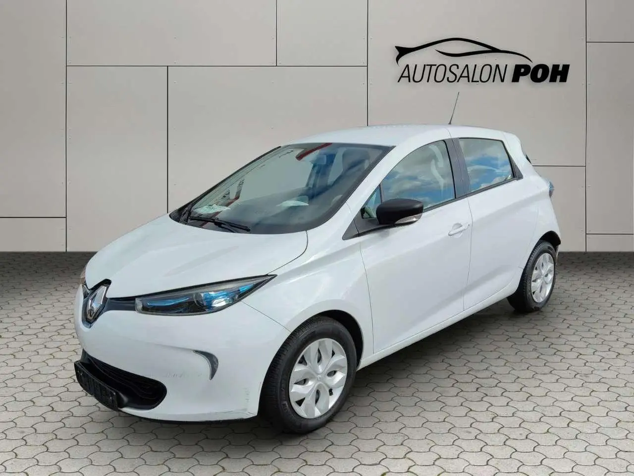 Photo 1 : Renault Zoe 2018 Électrique