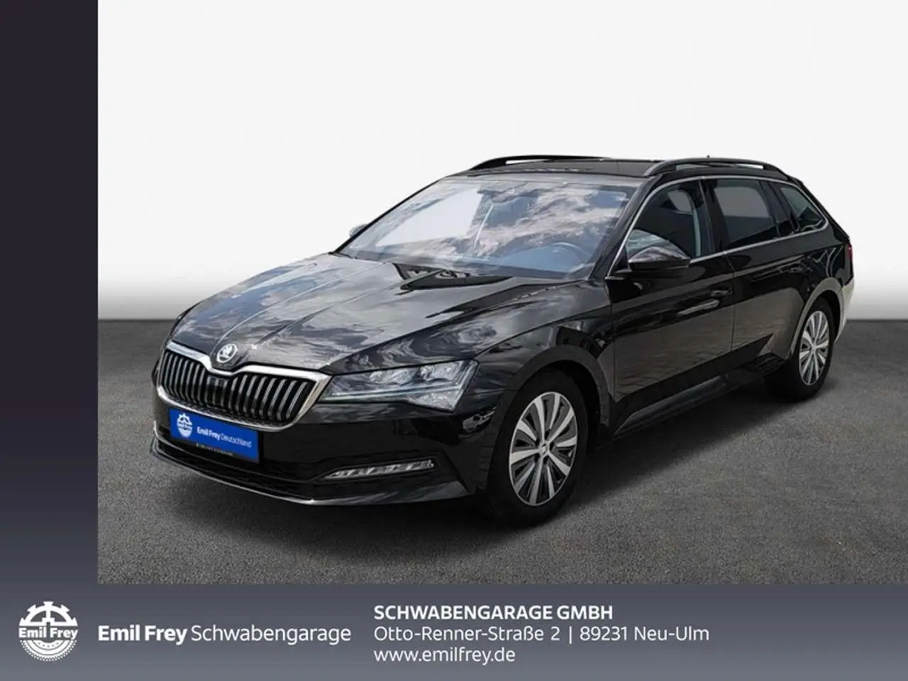 Photo 1 : Skoda Superb 2020 Diesel