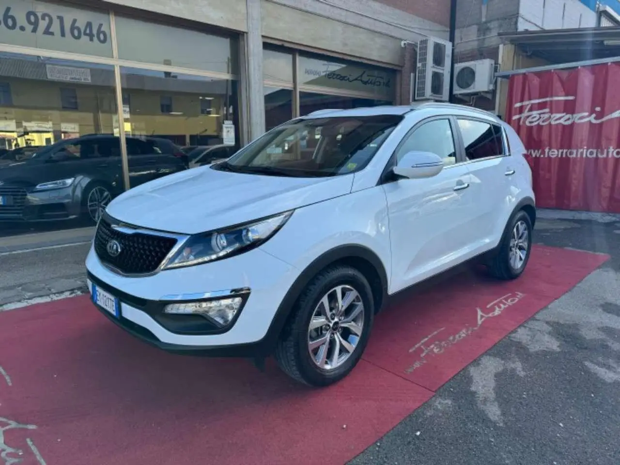 Photo 1 : Kia Sportage 2015 GPL