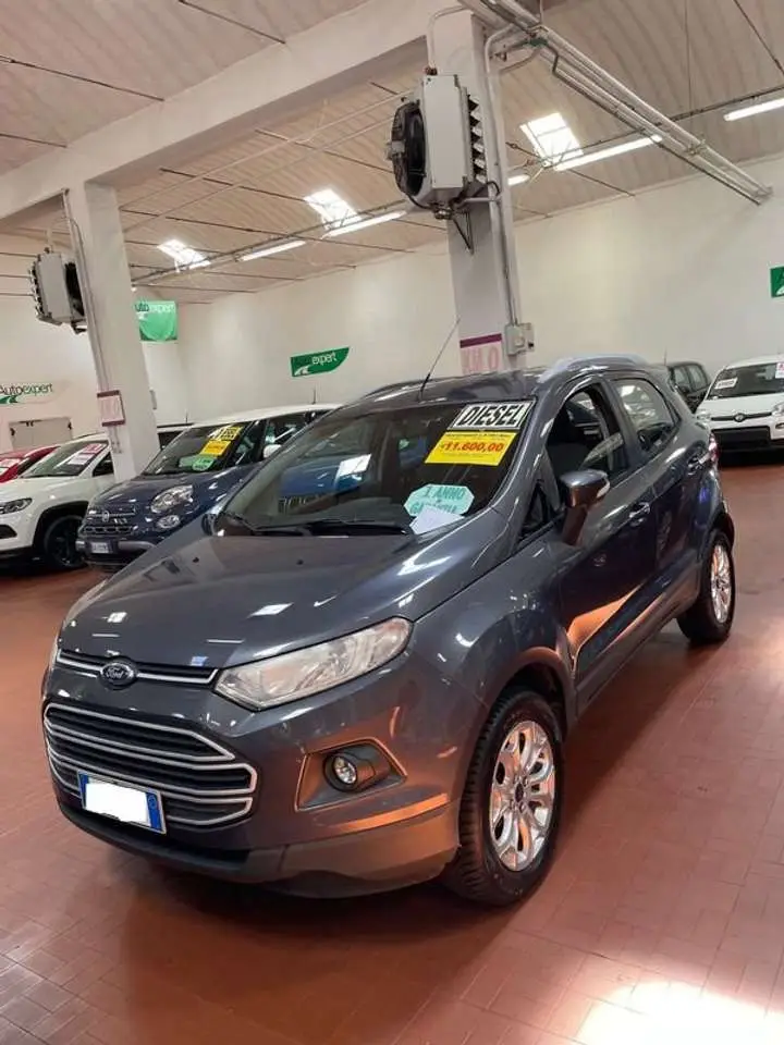 Photo 1 : Ford Ecosport 2015 Diesel