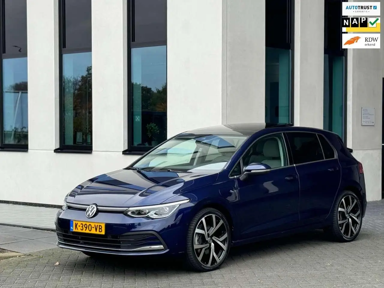 Photo 1 : Volkswagen Golf 2021 Hybride