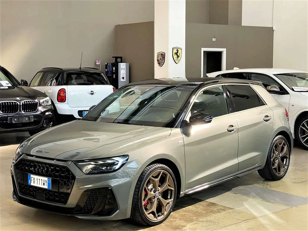 Photo 1 : Audi A1 2019 Petrol