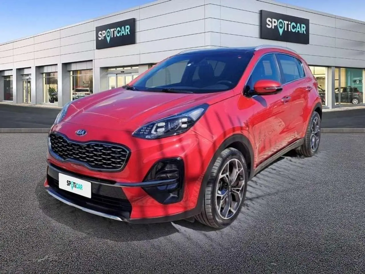 Photo 1 : Kia Sportage 2018 Diesel