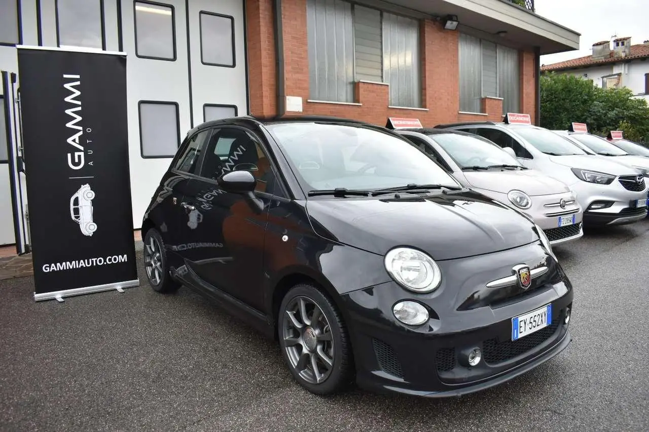 Photo 1 : Abarth 500 2015 Petrol