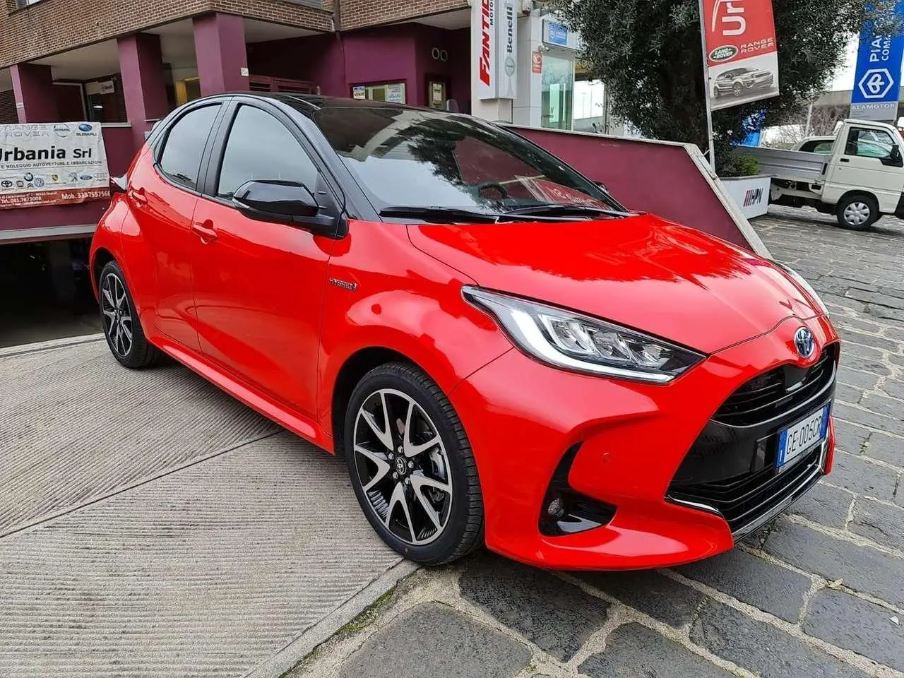 Photo 1 : Toyota Yaris 2021 Hybride