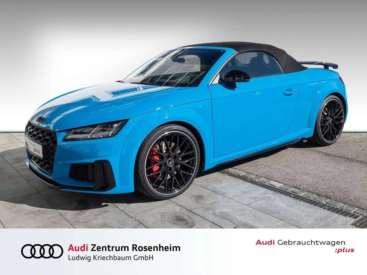 Photo 1 : Audi Tts 2021 Essence