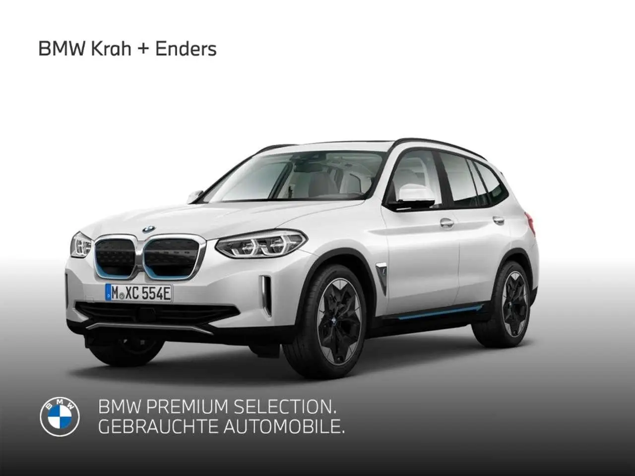 Photo 1 : Bmw Ix3 2021 Électrique