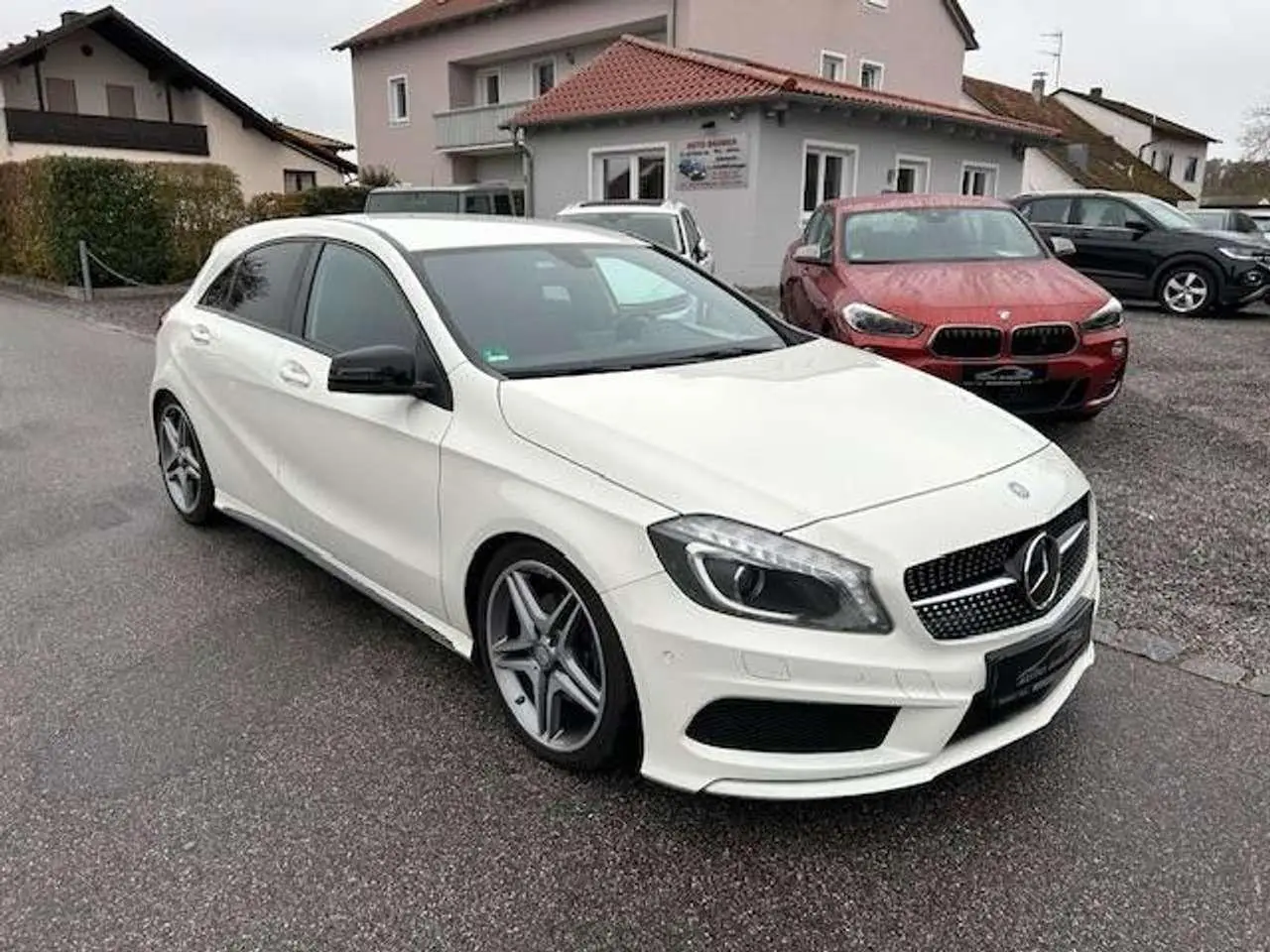 Photo 1 : Mercedes-benz Classe A 2015 Petrol