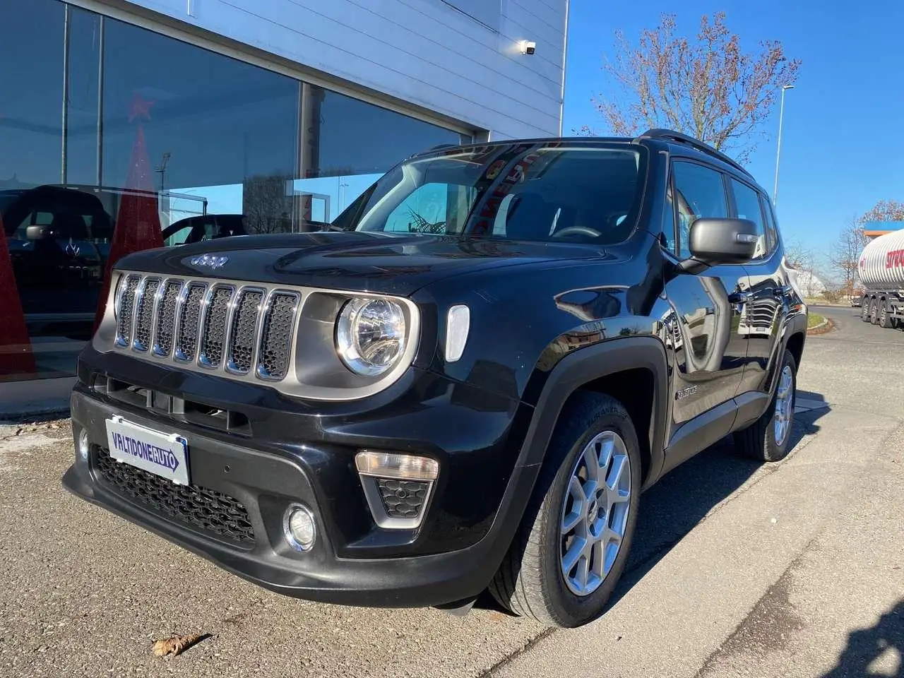 Photo 1 : Jeep Renegade 2021 Petrol