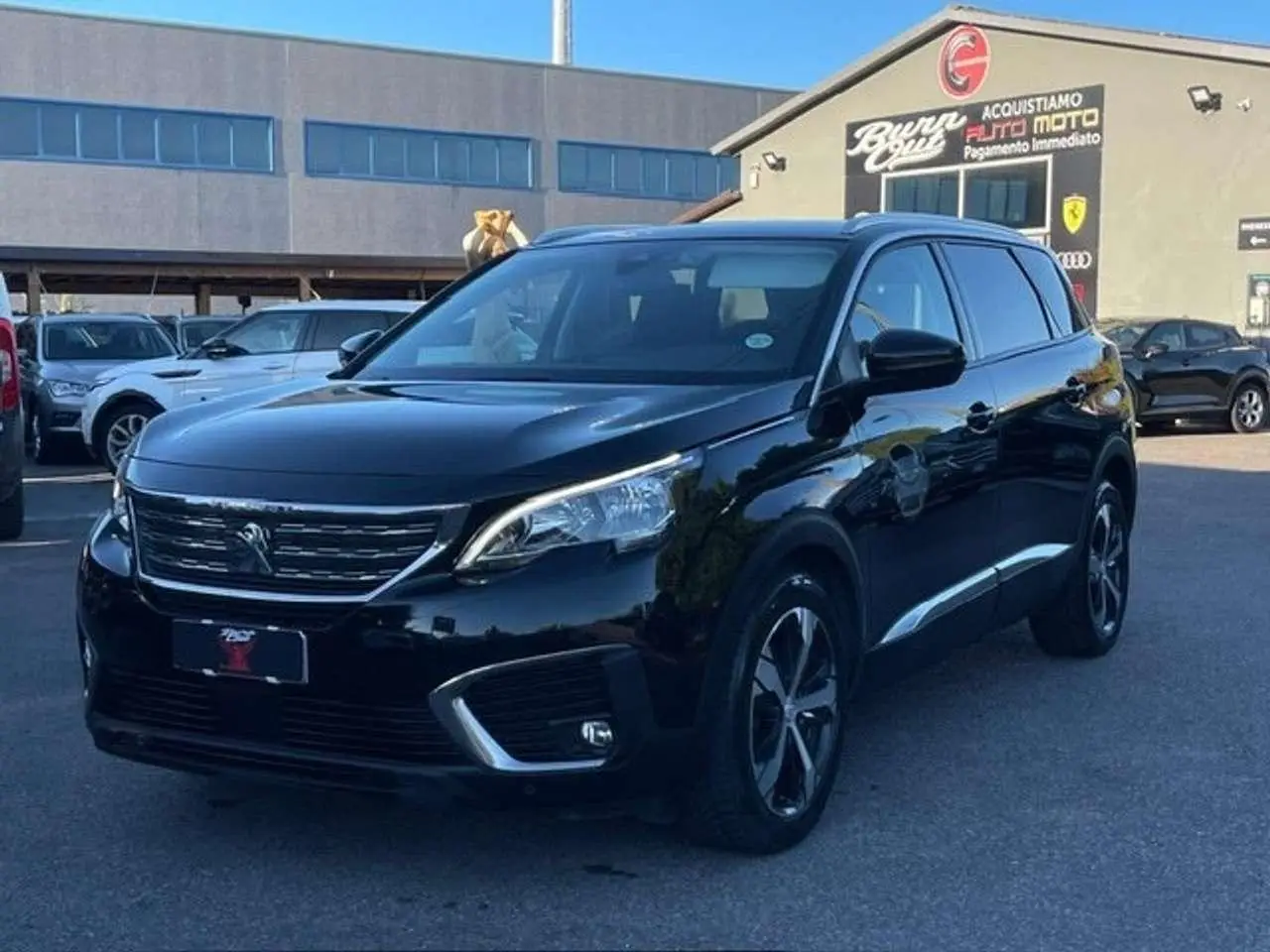 Photo 1 : Peugeot 5008 2018 Diesel