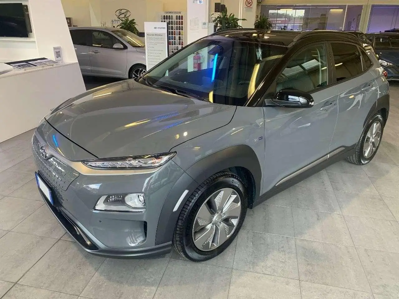 Photo 1 : Hyundai Kona 2020 Electric