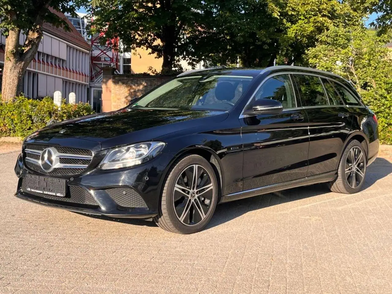 Photo 1 : Mercedes-benz Classe C 2020 Hybride