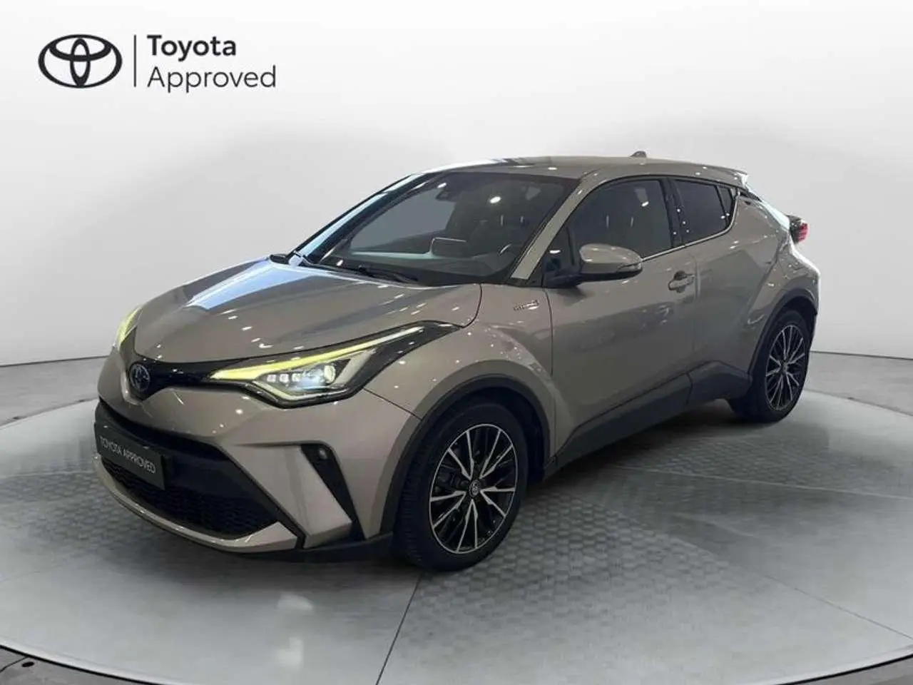 Photo 1 : Toyota C-hr 2020 Hybrid