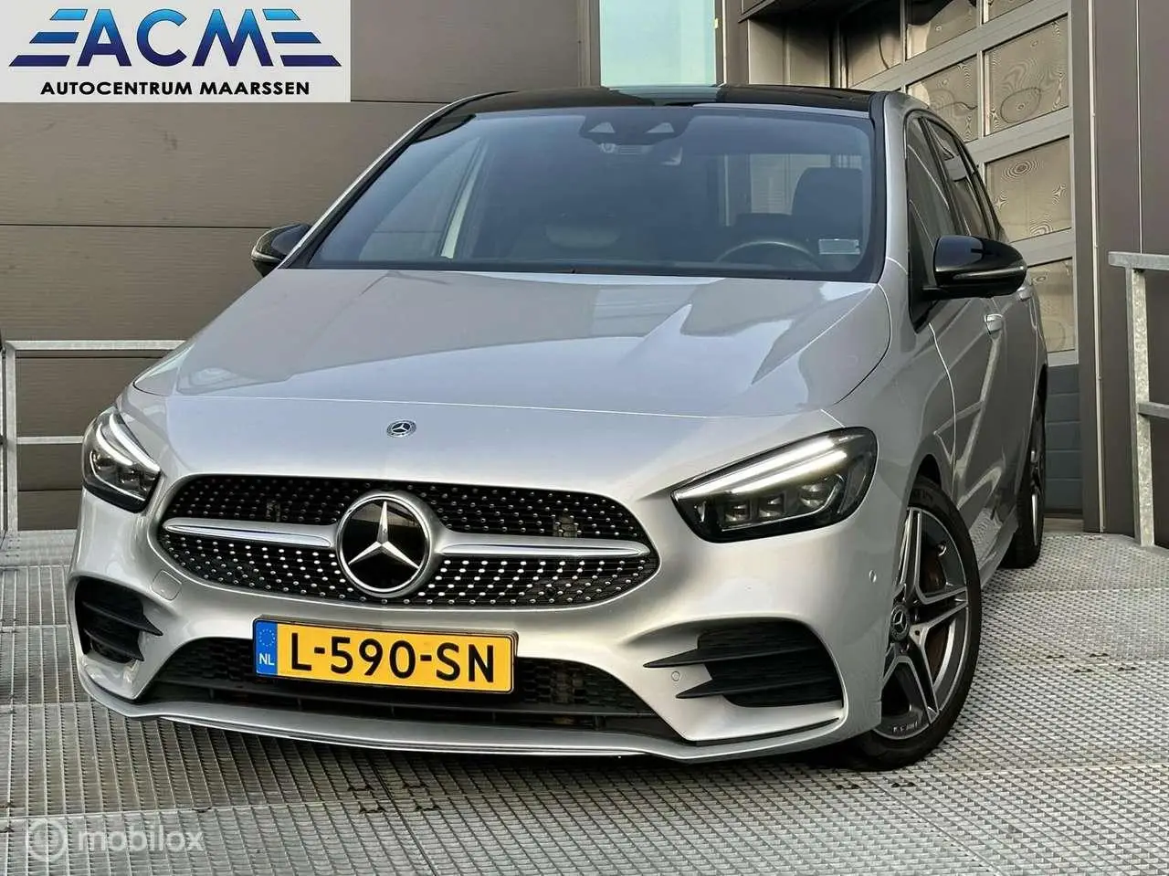 Photo 1 : Mercedes-benz Classe B 2018 Petrol