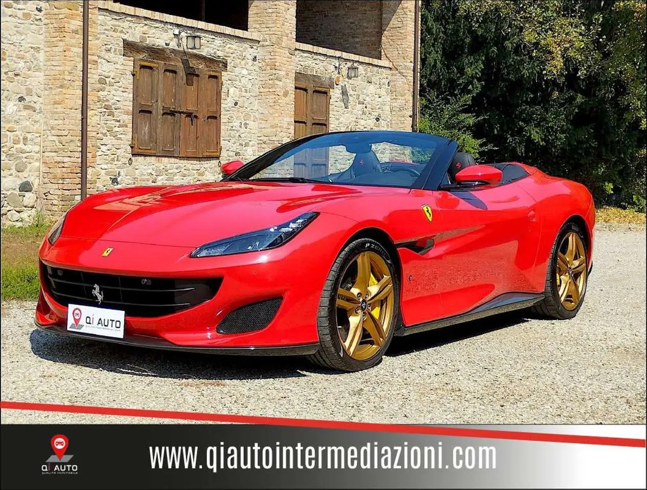 Photo 1 : Ferrari Portofino 2021 Essence