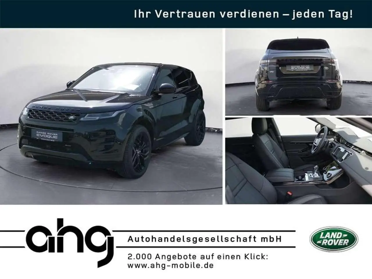 Photo 1 : Land Rover Range Rover Evoque 2023 Diesel