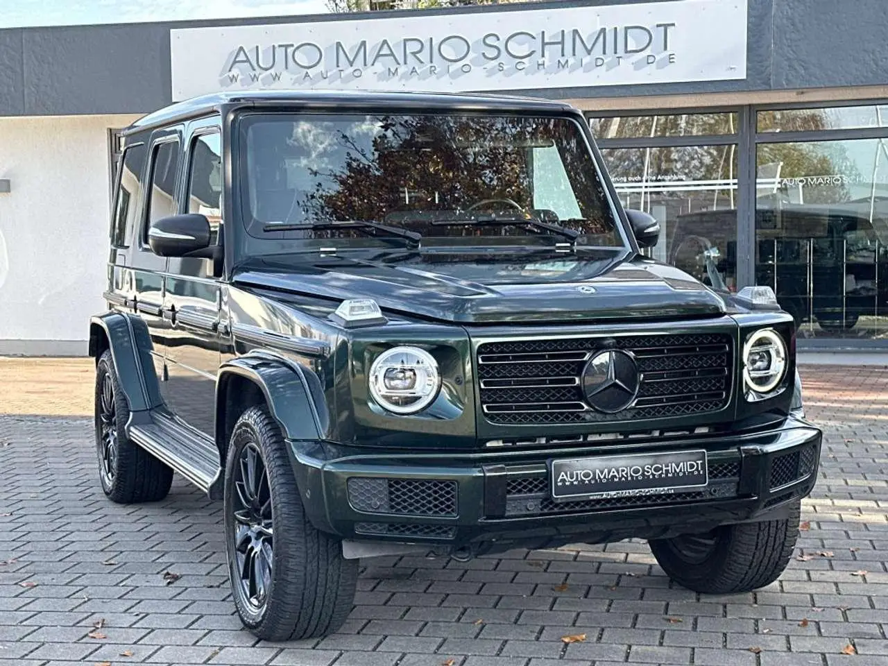 Photo 1 : Mercedes-benz Classe G 2018 Essence