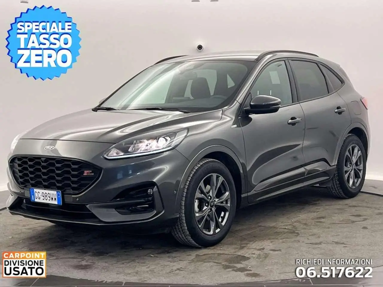 Photo 1 : Ford Kuga 2021 Hybride