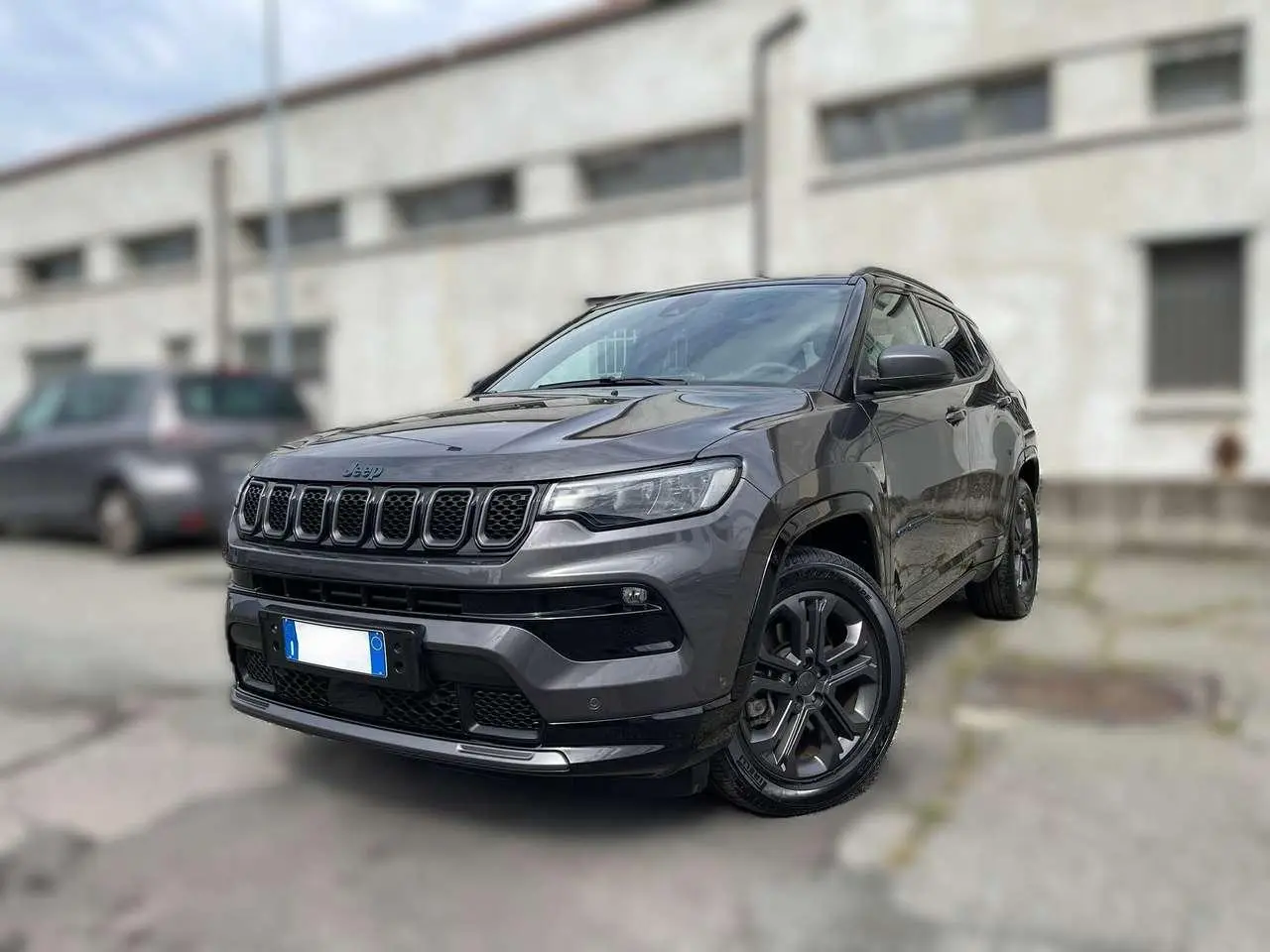 Photo 1 : Jeep Compass 2021 Hybrid