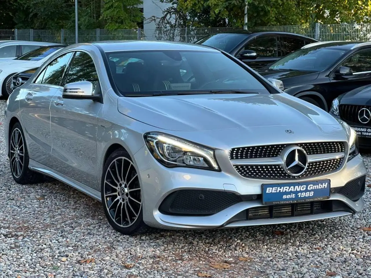 Photo 1 : Mercedes-benz Classe Cla 2018 Essence